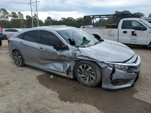 19XFC2F73HE038097 - 2017 HONDA CIVIC EX SILVER photo 4