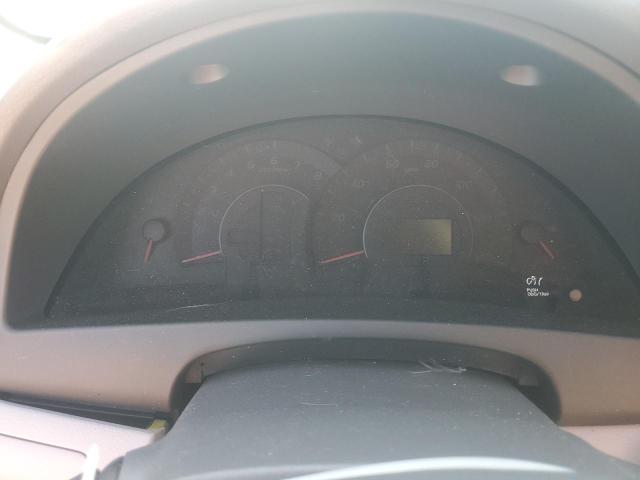 4T4BF3EK1AR082321 - 2010 TOYOTA CAMRY BASE 银色 照片 9