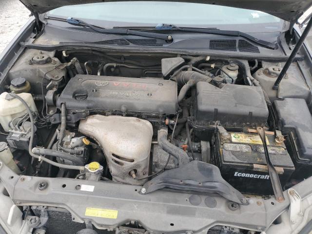 4T1BE32K25U605871 - 2005 TOYOTA CAMRY LE CHARCOAL photo 11