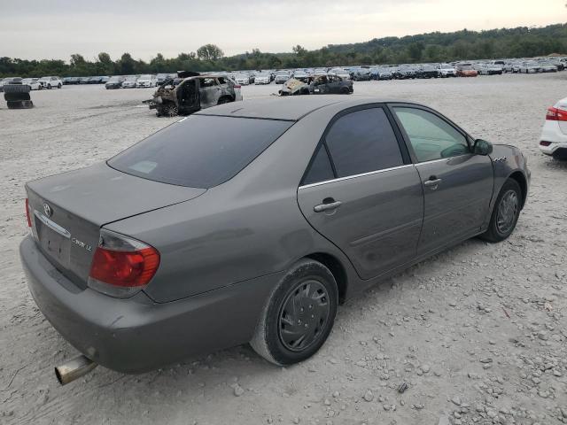 4T1BE32K25U605871 - 2005 TOYOTA CAMRY LE CHARCOAL photo 3