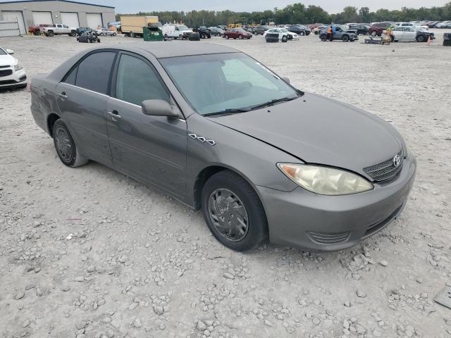 4T1BE32K25U605871 - 2005 TOYOTA CAMRY LE CHARCOAL photo 4