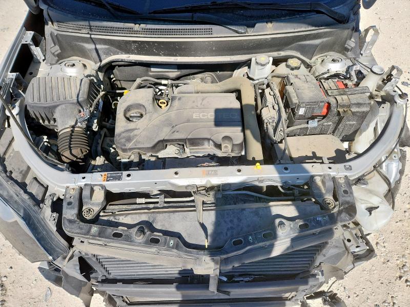 2GNAXHEV7J6119280 - 2018 CHEVROLET EQUINOX LS Srebrny zdjęcie 12