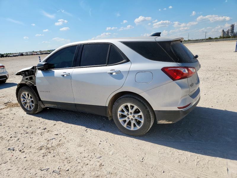 2GNAXHEV7J6119280 - 2018 CHEVROLET EQUINOX LS Srebrny zdjęcie 2