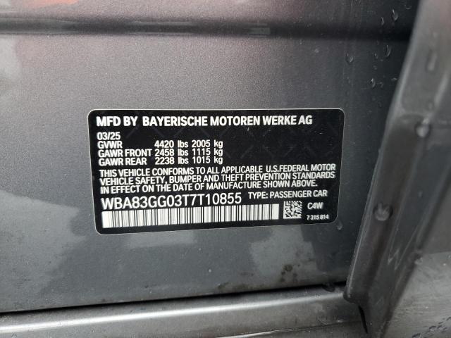 WBA83GG03T7T10855 - 2026 BMW 228 SILVER photo 12