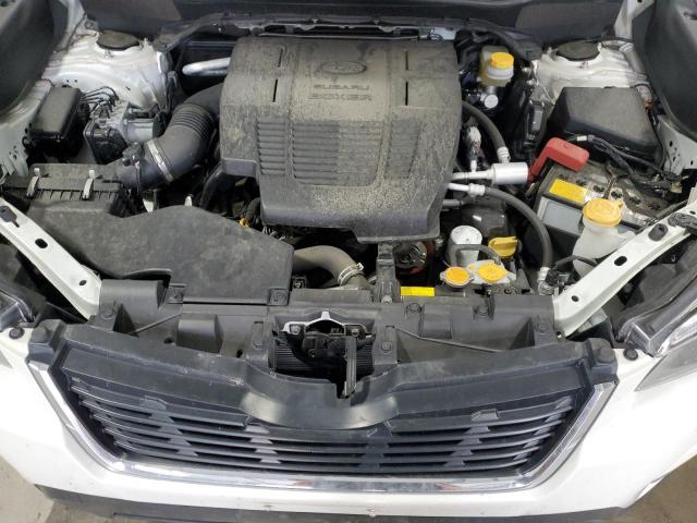 JF2SKASC0KH472527 - 2019 SUBARU FORESTER LIMITED თეთრი ფოტო 12