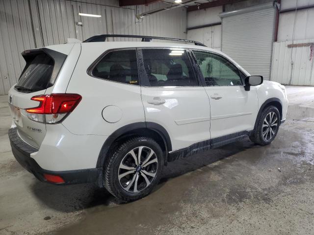 JF2SKASC0KH472527 - 2019 SUBARU FORESTER LIMITED თეთრი ფოტო 3
