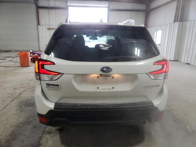 JF2SKASC0KH472527 - 2019 SUBARU FORESTER LIMITED თეთრი ფოტო 6