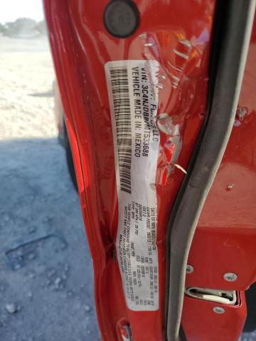 3C4NJDBB7MT533688 - 2021 JEEP COMPASS LATITUDE 红色 照片 13