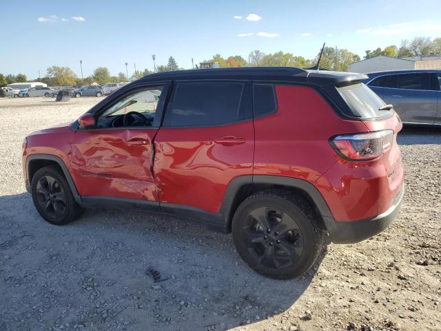 3C4NJDBB7MT533688 - 2021 JEEP COMPASS LATITUDE 红色 照片 2