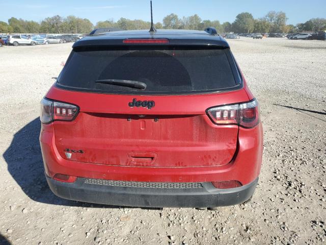 3C4NJDBB7MT533688 - 2021 JEEP COMPASS LATITUDE 红色 照片 6
