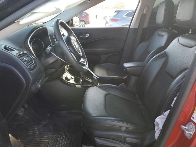 3C4NJDBB7MT533688 - 2021 JEEP COMPASS LATITUDE 红色 照片 7