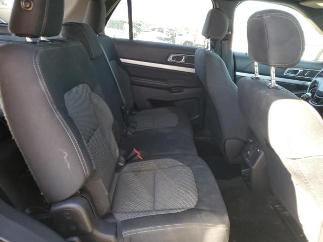 1FM5K7DH9HGA56719 - 2017 FORD EXPLORER XLT Մոխրագույն լուսանկար 11