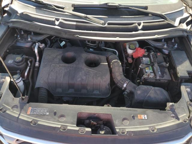 1FM5K7DH9HGA56719 - 2017 FORD EXPLORER XLT Մոխրագույն լուսանկար 12