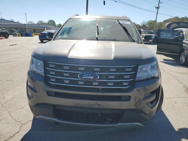 1FM5K7DH9HGA56719 - 2017 FORD EXPLORER XLT Մոխրագույն լուսանկար 5
