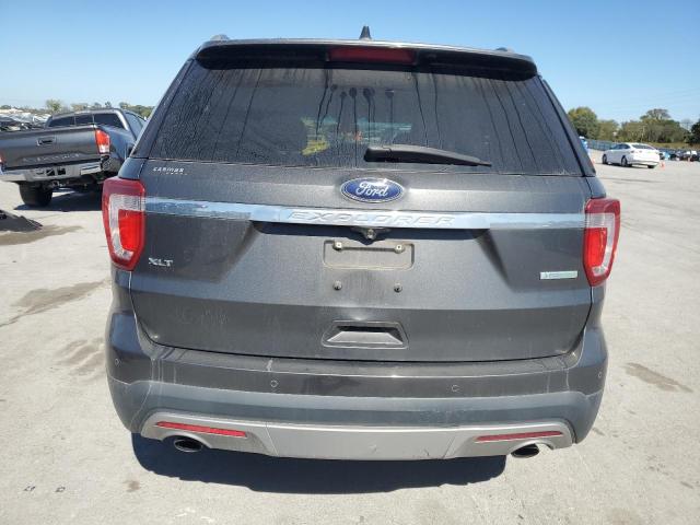 1FM5K7DH9HGA56719 - 2017 FORD EXPLORER XLT Մոխրագույն լուսանկար 6