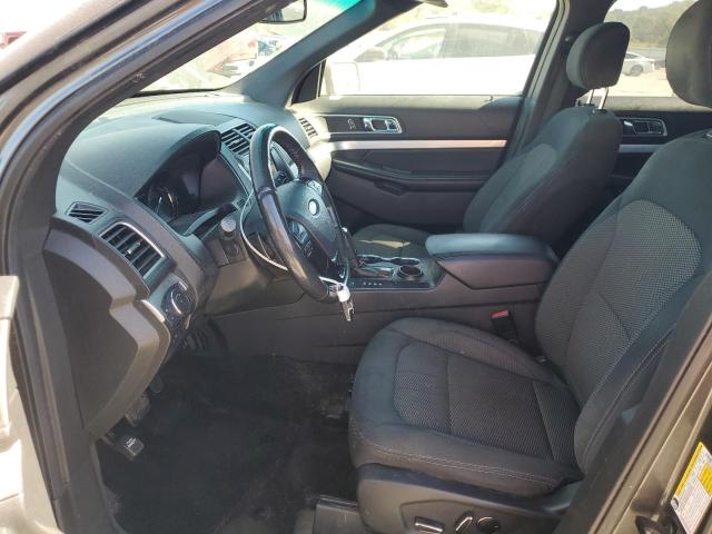 1FM5K7DH9HGA56719 - 2017 FORD EXPLORER XLT Մոխրագույն լուսանկար 7