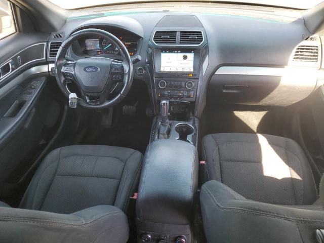 1FM5K7DH9HGA56719 - 2017 FORD EXPLORER XLT Մոխրագույն լուսանկար 8