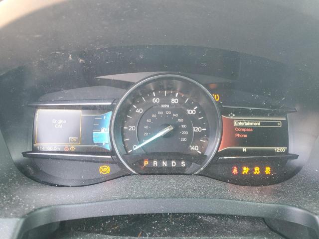 1FM5K7DH9HGA56719 - 2017 FORD EXPLORER XLT Մոխրագույն լուսանկար 9