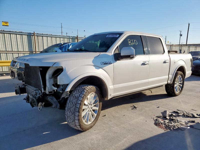 2018 FORD F150 SUPERCREW, 