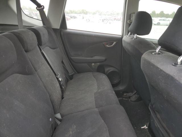 JHMGE87429S012352 - 2009 HONDA FIT SPORT WHITE photo 10