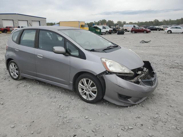 JHMGE87429S012352 - 2009 HONDA FIT SPORT WHITE photo 4