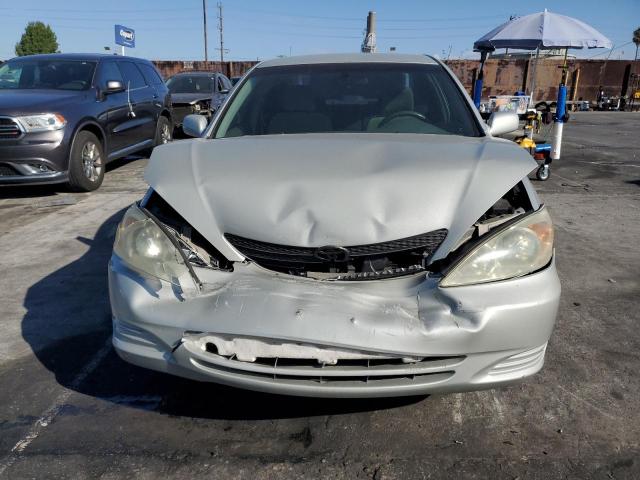 4T1BE32K33U148727 - 2003 TOYOTA CAMRY LE BEIGE photo 5