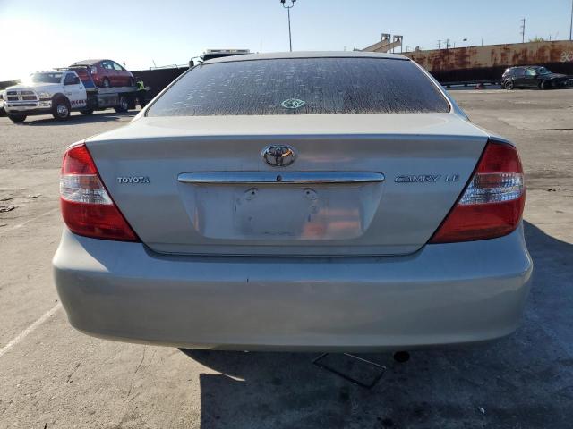 4T1BE32K33U148727 - 2003 TOYOTA CAMRY LE BEIGE photo 6