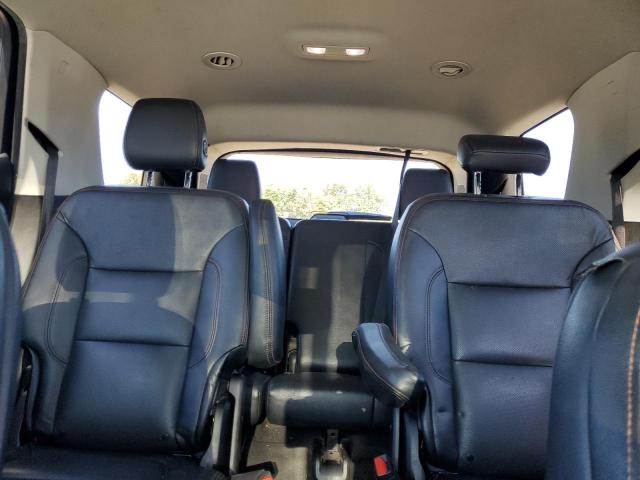 1GNERGKW3JJ205238 - 2018 CHEVROLET TRAVERSE LT შავი ფოტო 10