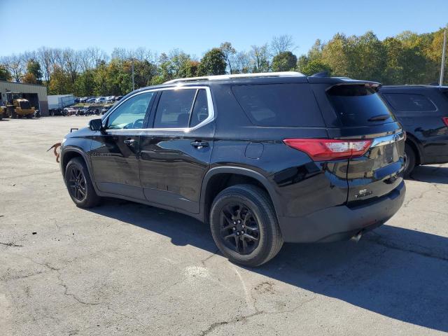 1GNERGKW3JJ205238 - 2018 CHEVROLET TRAVERSE LT შავი ფოტო 2