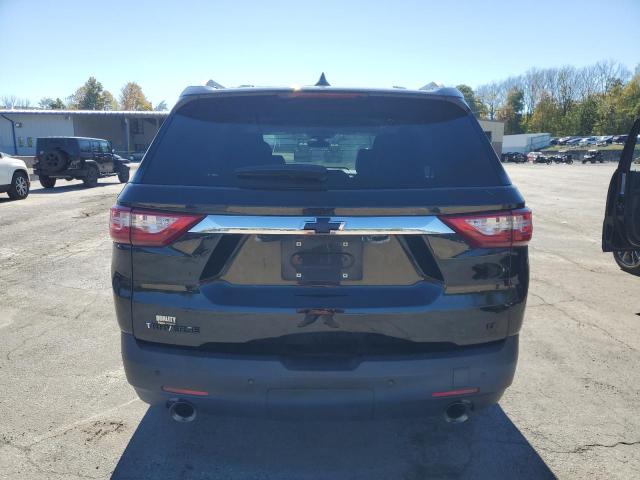 1GNERGKW3JJ205238 - 2018 CHEVROLET TRAVERSE LT შავი ფოტო 6