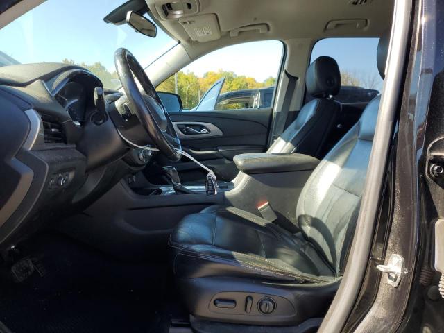 1GNERGKW3JJ205238 - 2018 CHEVROLET TRAVERSE LT შავი ფოტო 7