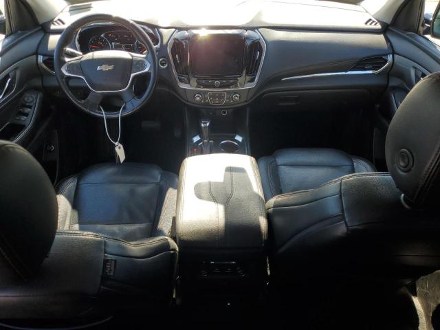 1GNERGKW3JJ205238 - 2018 CHEVROLET TRAVERSE LT შავი ფოტო 8
