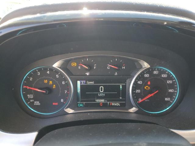 1GNERGKW3JJ205238 - 2018 CHEVROLET TRAVERSE LT შავი ფოტო 9