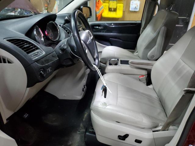 2C4RC1BG0FR743688 - 2015 CHRYSLER TOWN & COU TOURING RED photo 7