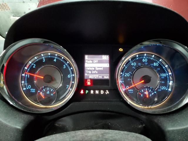 2C4RC1BG0FR743688 - 2015 CHRYSLER TOWN & COU TOURING RED photo 9