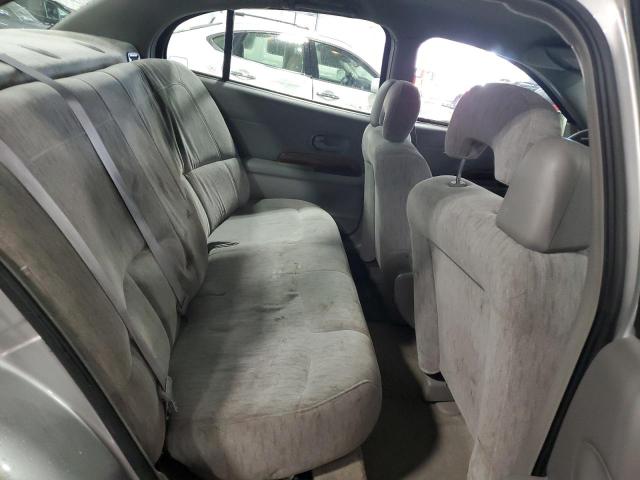 1G4HP52K534201993 - 2003 BUICK LESABRE CUSTOM ვერცხლისფერი ფოტო 10