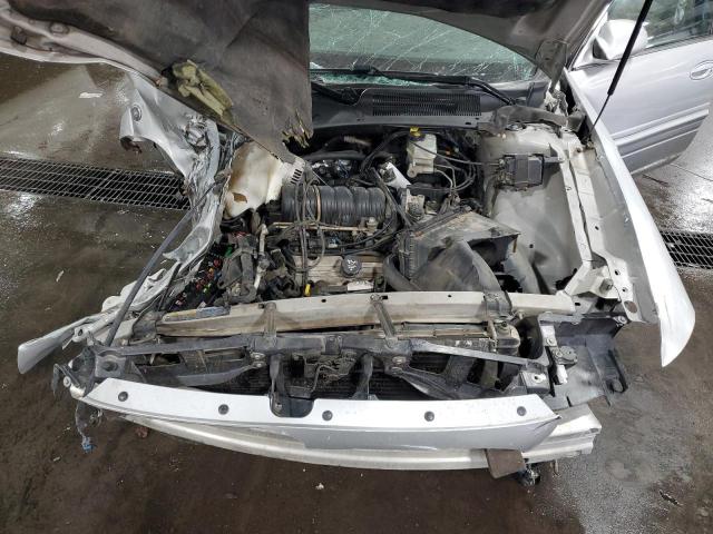 1G4HP52K534201993 - 2003 BUICK LESABRE CUSTOM ვერცხლისფერი ფოტო 11