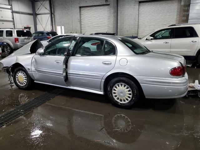 1G4HP52K534201993 - 2003 BUICK LESABRE CUSTOM ვერცხლისფერი ფოტო 2