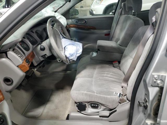 1G4HP52K534201993 - 2003 BUICK LESABRE CUSTOM ვერცხლისფერი ფოტო 7