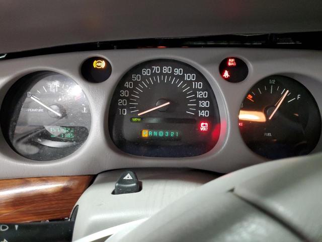 1G4HP52K534201993 - 2003 BUICK LESABRE CUSTOM ვერცხლისფერი ფოტო 9