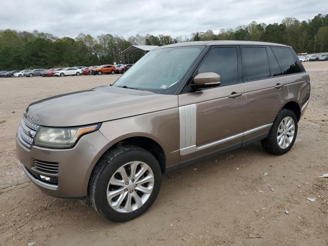 2016 LAND ROVER RANGE ROVE HSE, 