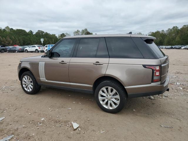 SALGS2KF5GA291128 - 2016 LAND ROVER RANGE ROVE HSE TAN photo 2