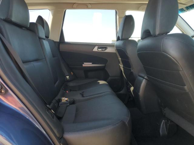 JF2SHGHC1CH454774 - 2012 SUBARU FORESTER TOURING Կապույտ լուսանկար 11
