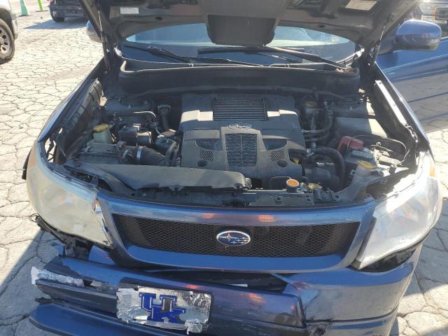 JF2SHGHC1CH454774 - 2012 SUBARU FORESTER TOURING Կապույտ լուսանկար 12