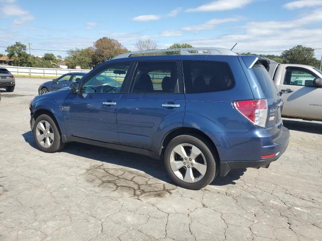 JF2SHGHC1CH454774 - 2012 SUBARU FORESTER TOURING Կապույտ լուսանկար 2