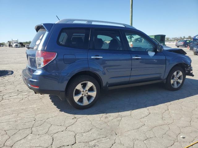 JF2SHGHC1CH454774 - 2012 SUBARU FORESTER TOURING Կապույտ լուսանկար 3