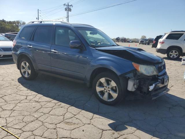 JF2SHGHC1CH454774 - 2012 SUBARU FORESTER TOURING Կապույտ լուսանկար 4