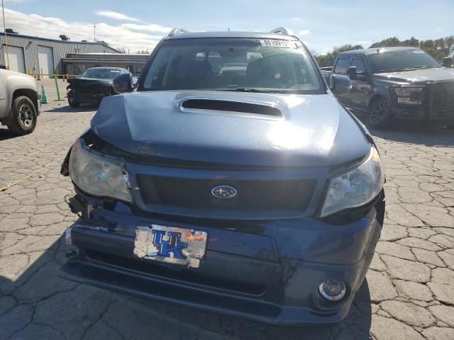 JF2SHGHC1CH454774 - 2012 SUBARU FORESTER TOURING Կապույտ լուսանկար 5