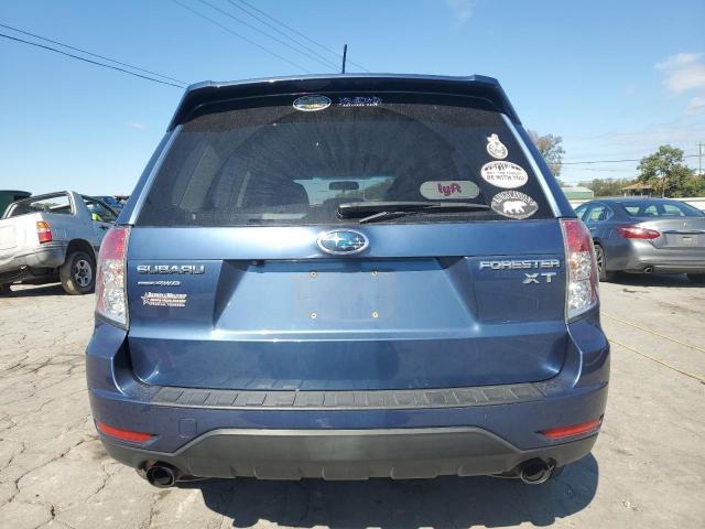 JF2SHGHC1CH454774 - 2012 SUBARU FORESTER TOURING Կապույտ լուսանկար 6