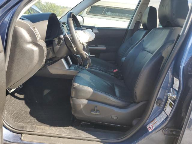JF2SHGHC1CH454774 - 2012 SUBARU FORESTER TOURING Կապույտ լուսանկար 7